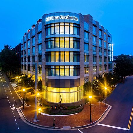 Hilton Garden Inn Alexandria Old Town National Harbor Exteriér fotografie