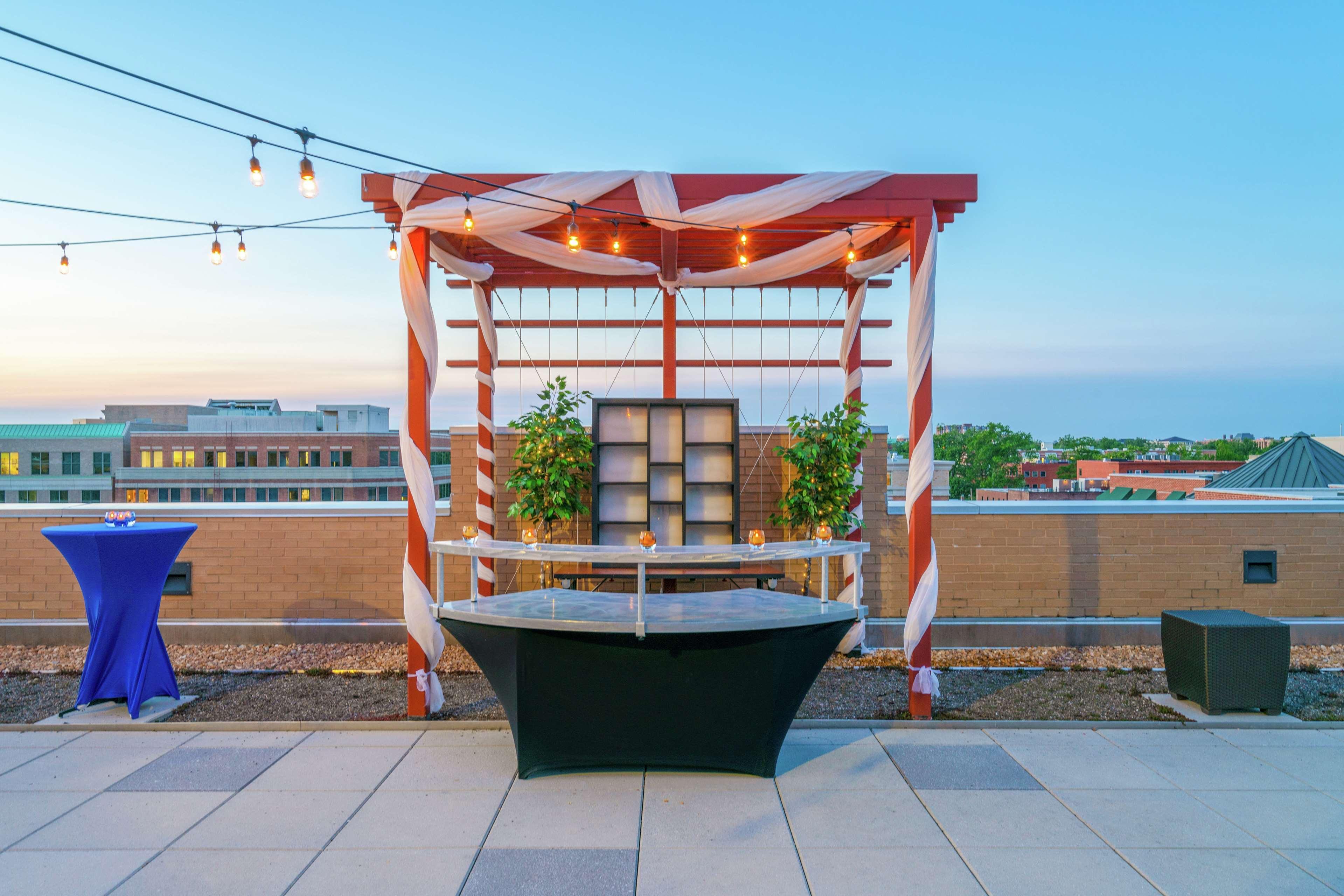 Hilton Garden Inn Alexandria Old Town National Harbor Exteriér fotografie