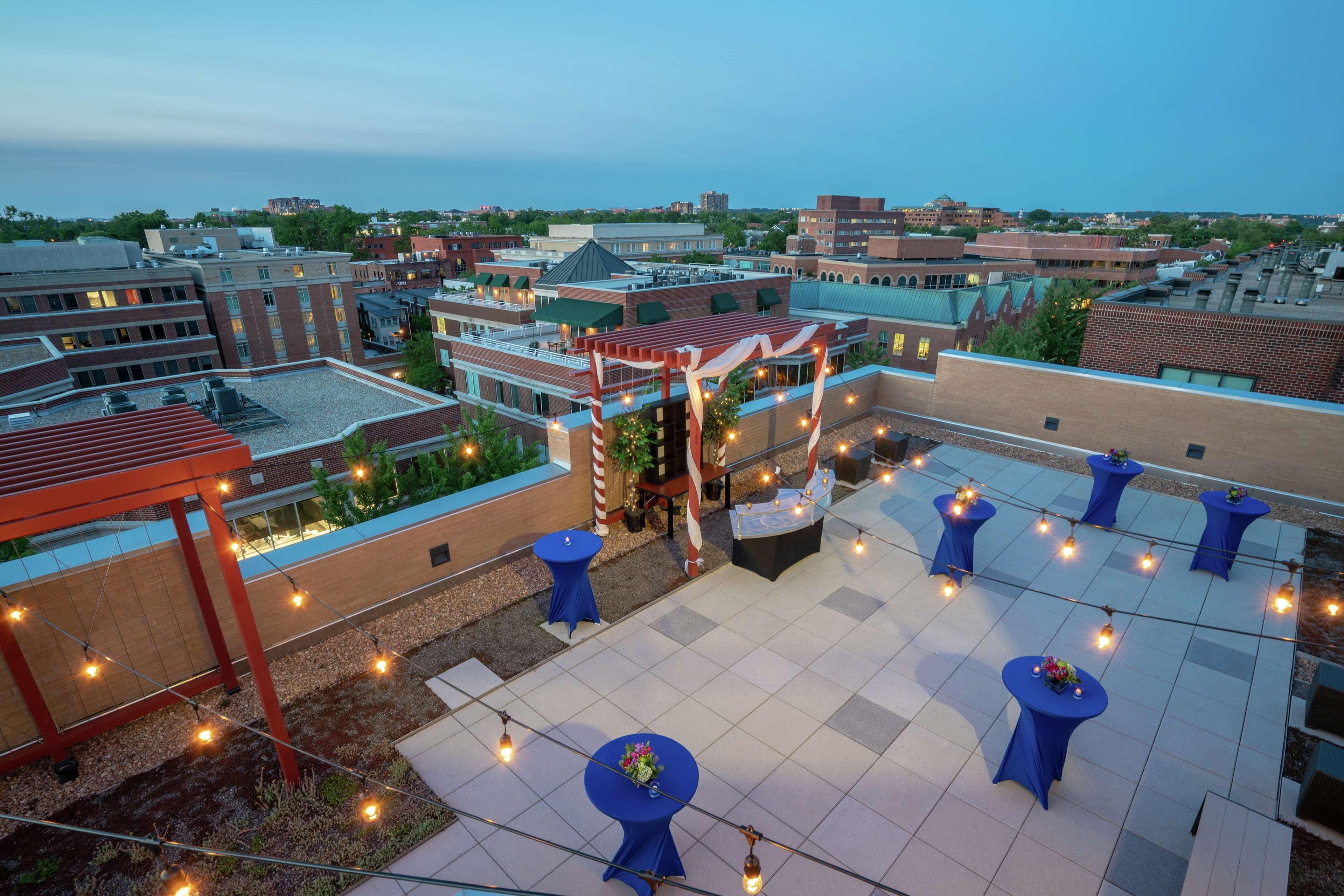 Hilton Garden Inn Alexandria Old Town National Harbor Exteriér fotografie