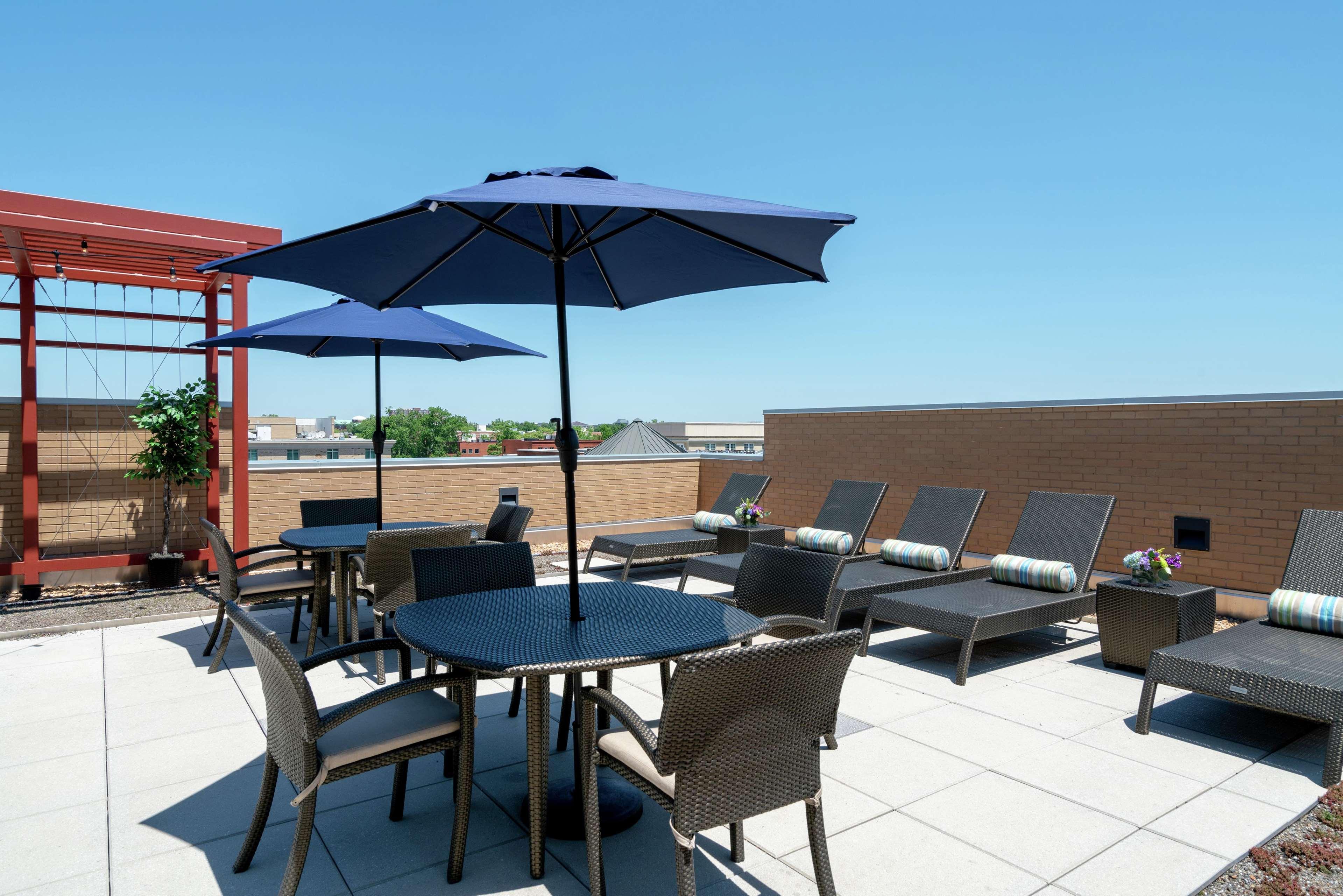 Hilton Garden Inn Alexandria Old Town National Harbor Exteriér fotografie
