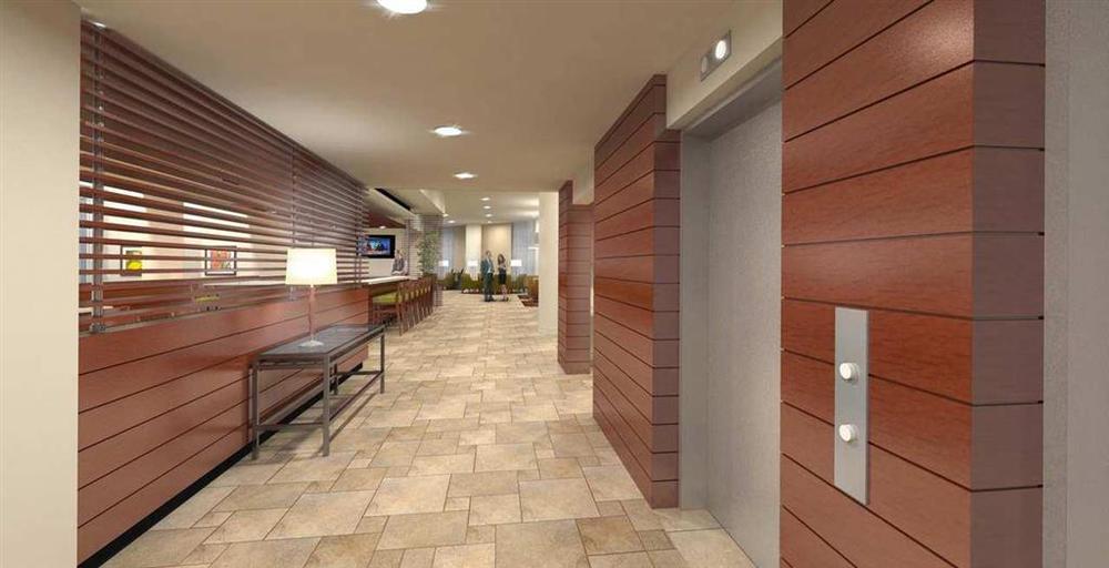 Hilton Garden Inn Alexandria Old Town National Harbor Interiér fotografie