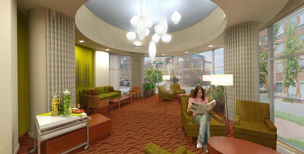 Hilton Garden Inn Alexandria Old Town National Harbor Interiér fotografie
