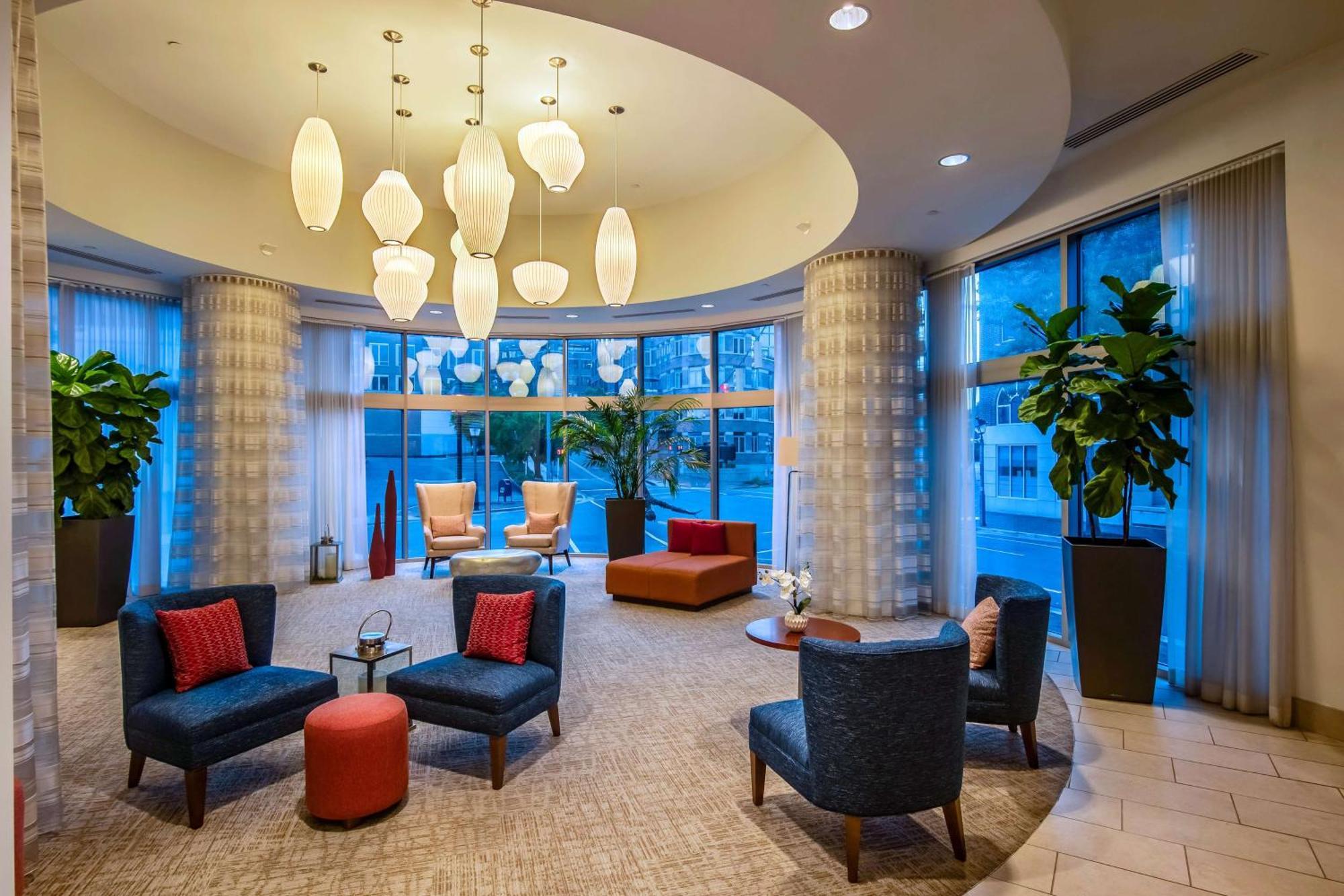 Hilton Garden Inn Alexandria Old Town National Harbor Exteriér fotografie