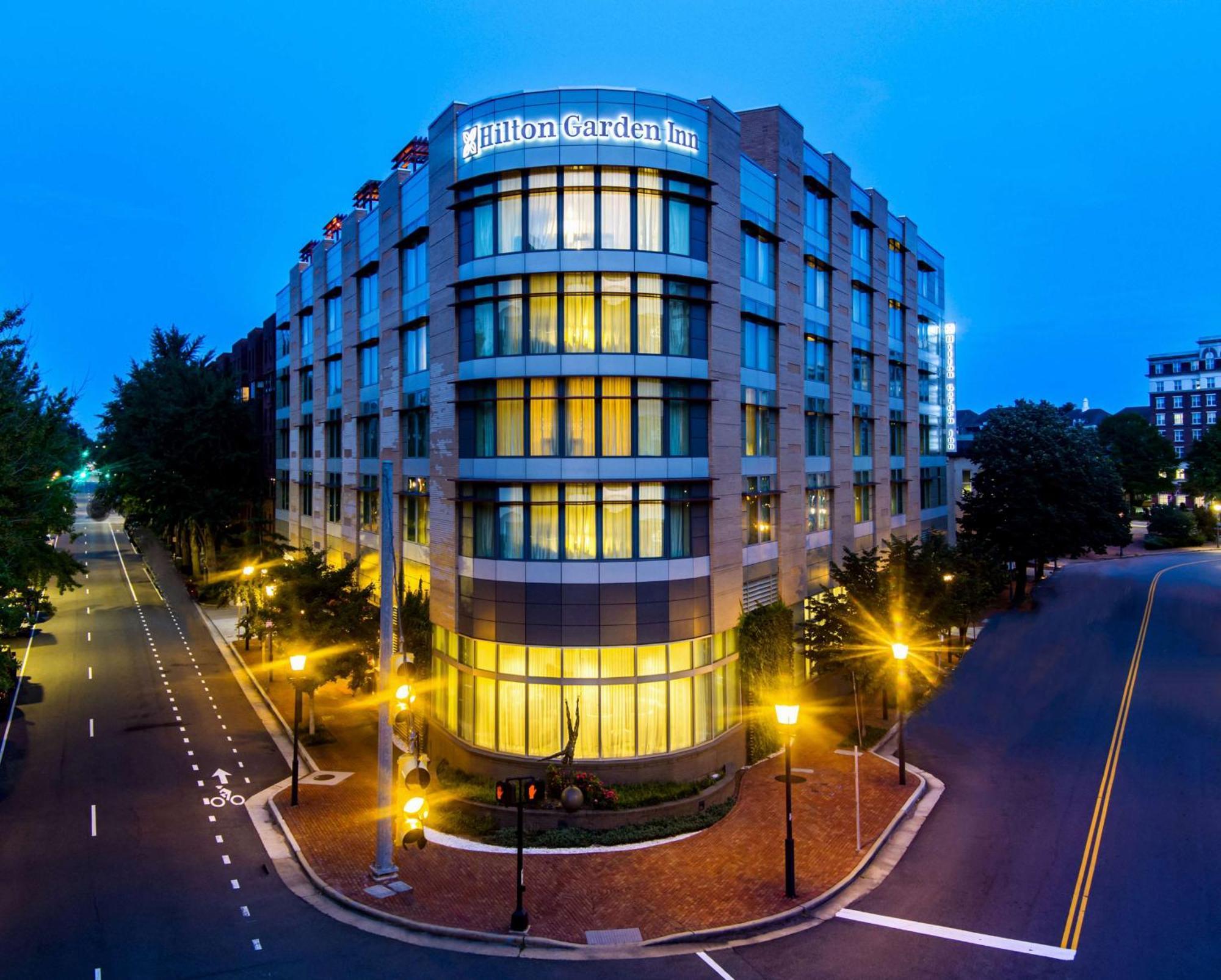 Hilton Garden Inn Alexandria Old Town National Harbor Exteriér fotografie