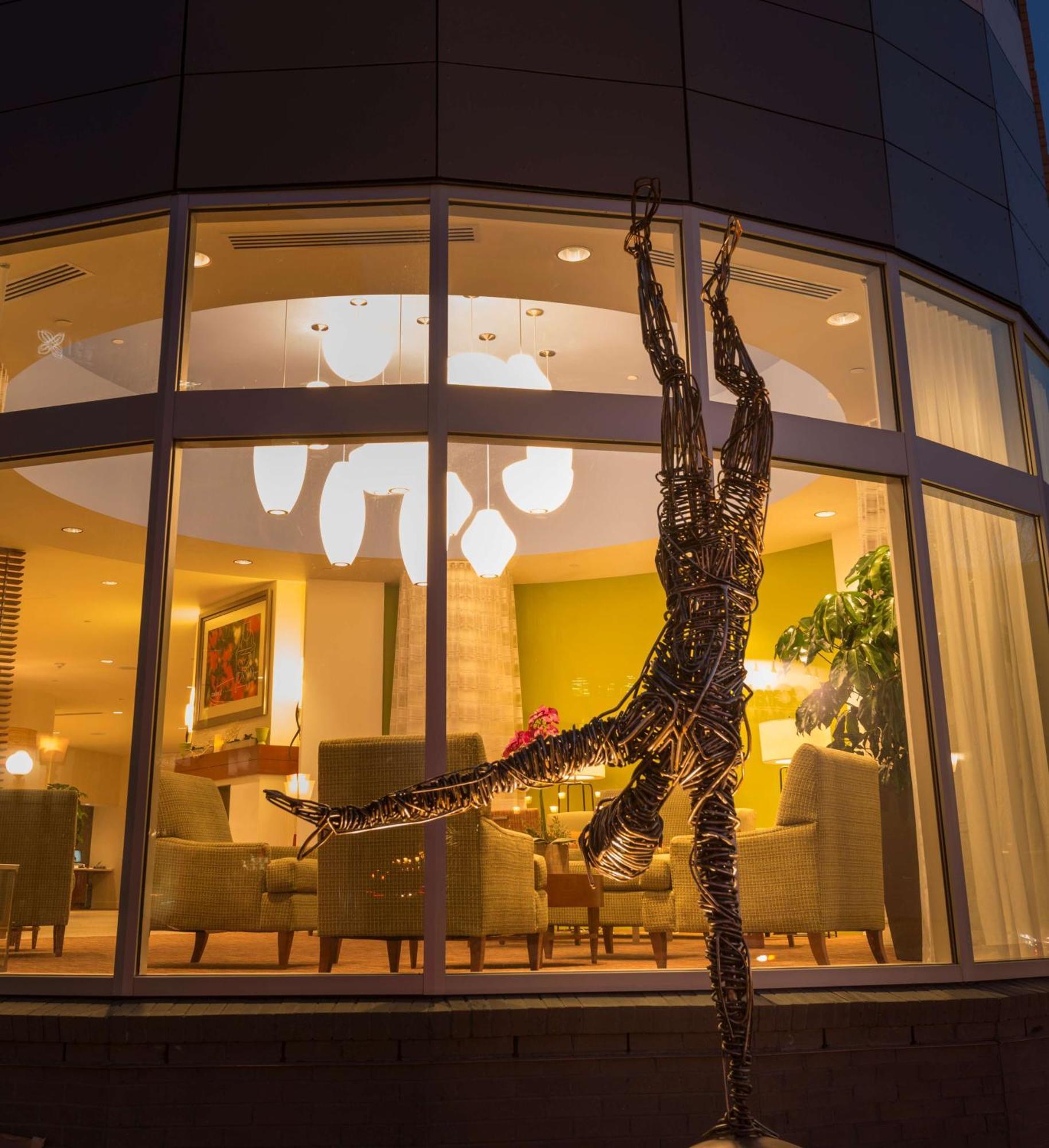 Hilton Garden Inn Alexandria Old Town National Harbor Exteriér fotografie