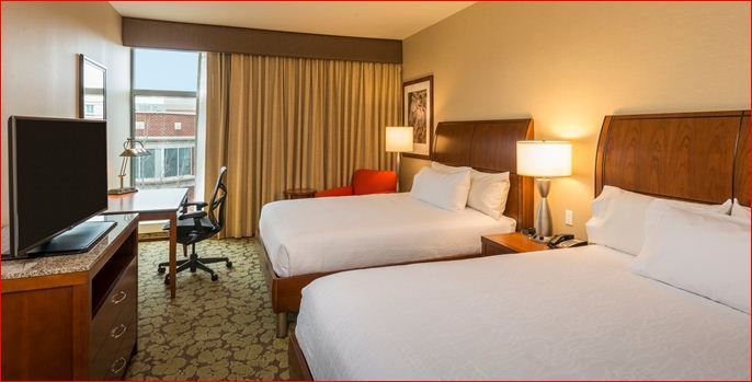 Hilton Garden Inn Alexandria Old Town National Harbor Exteriér fotografie