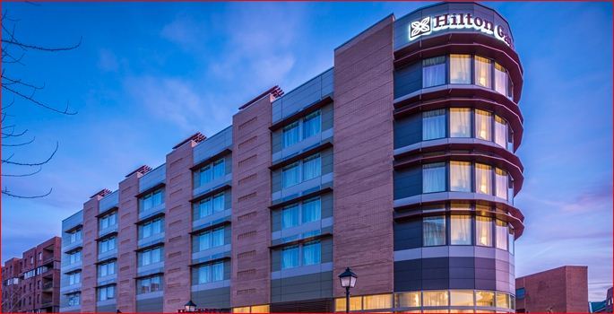 Hilton Garden Inn Alexandria Old Town National Harbor Exteriér fotografie